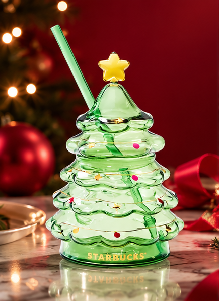 Limited Edition Christmas Tree Tumbler