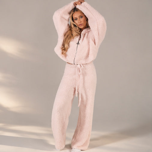 Pink Dream Sherpa Jacket