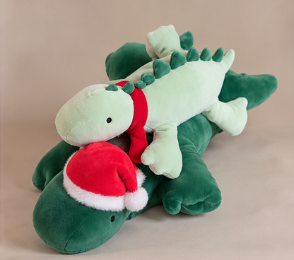 Holiday Weighted Dino Duo