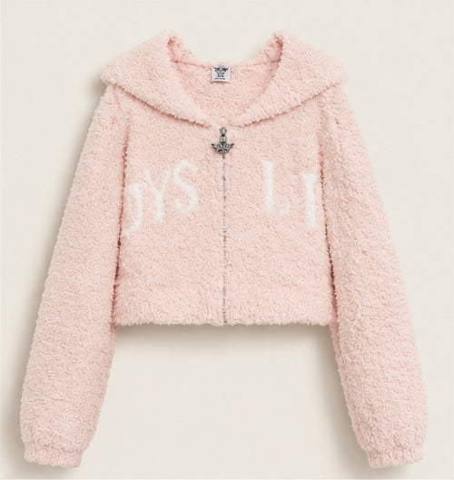 Pink Dream Sherpa Jacket