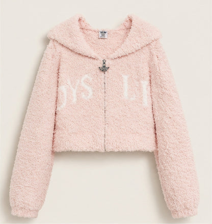 Pink Dream Sherpa Jacket