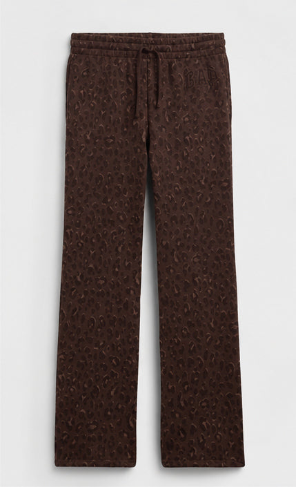 Viral Leopard Lounge Set Pants