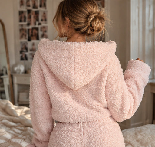 Pink Dream Sherpa Jacket