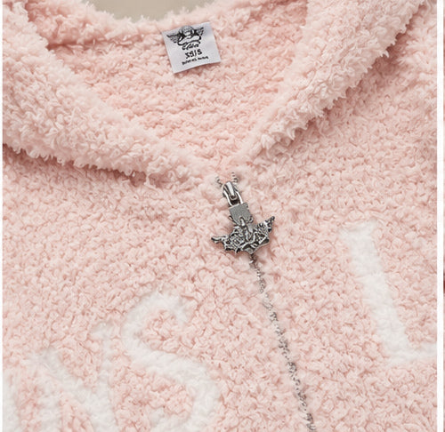 Pink Dream Sherpa Jacket