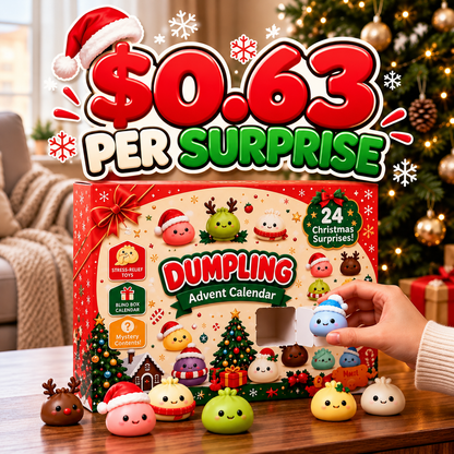 Mystery Dumpling Advent Calendar