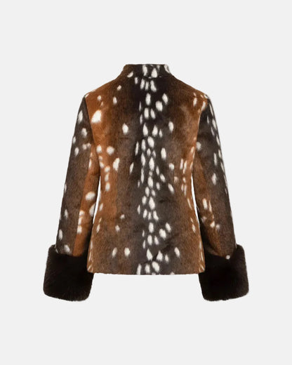 Faux Fur Jacket