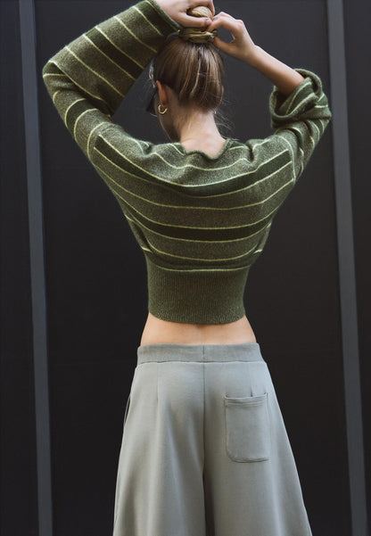 The Solace Wide-Leg Sweatpants
