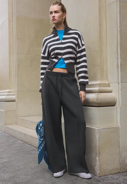 The Solace Wide-Leg Sweatpants