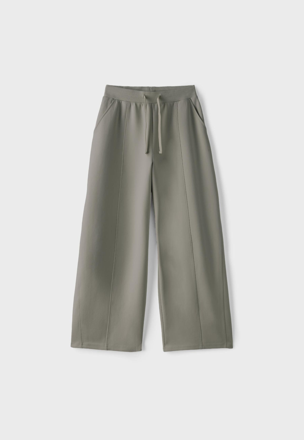 The Solace Wide-Leg Sweatpants