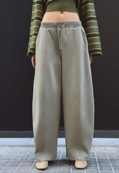 The Solace Wide-Leg Sweatpants