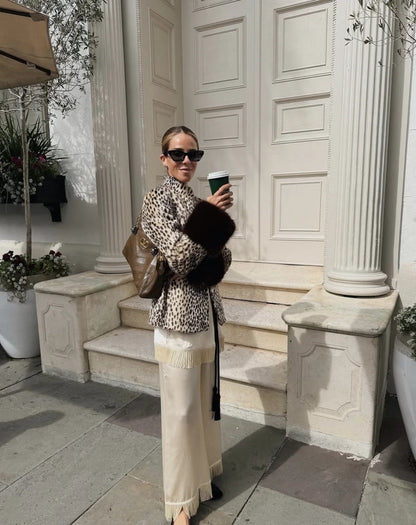 Faux Fur Jacket