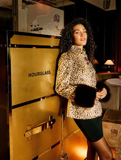 Faux Fur Jacket