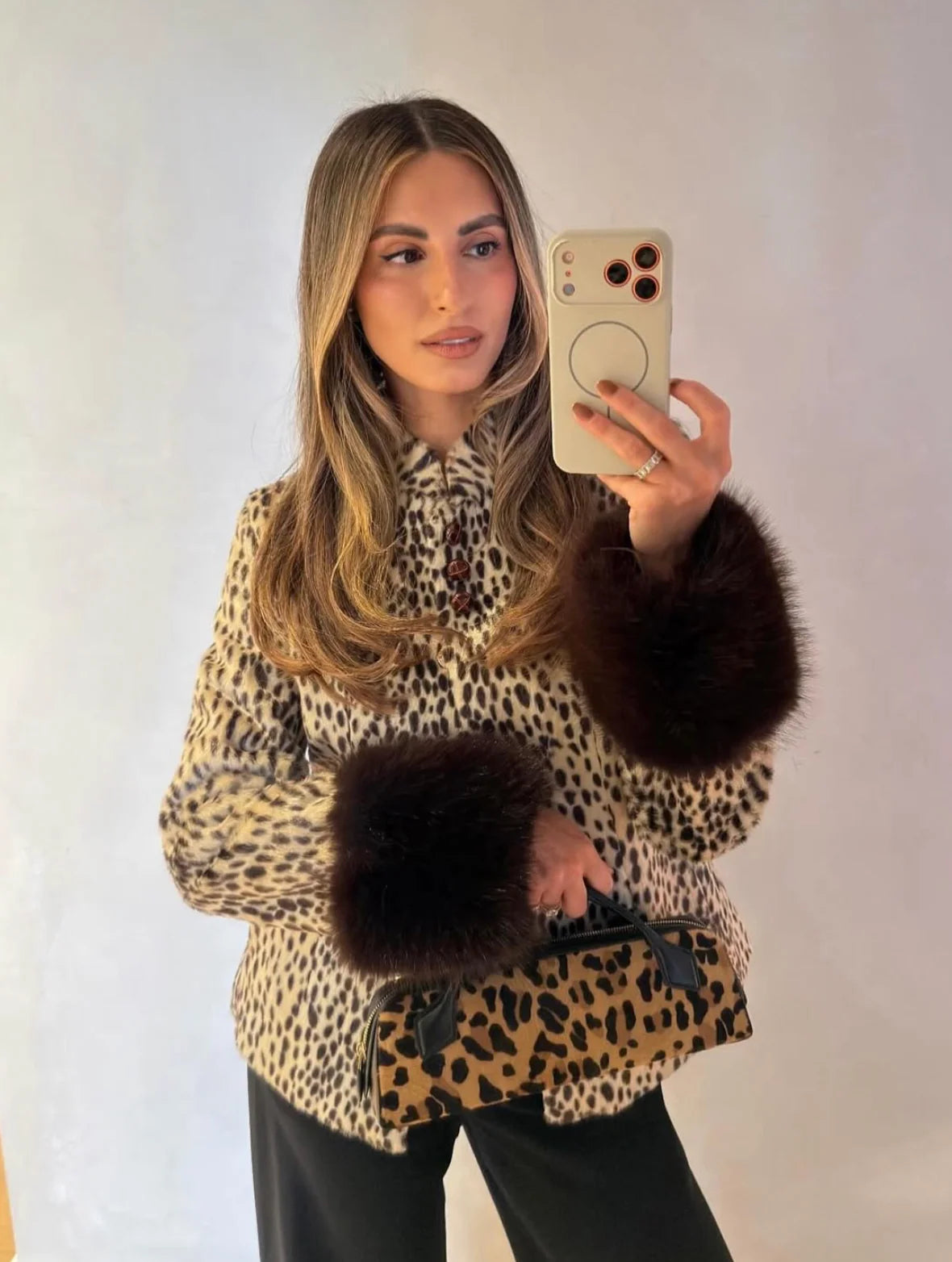 Faux Fur Jacket