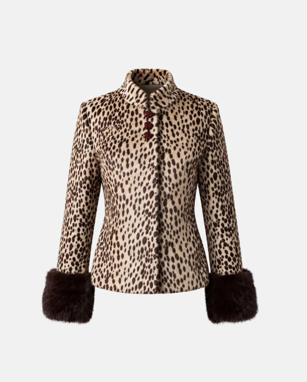 Faux Fur Jacket