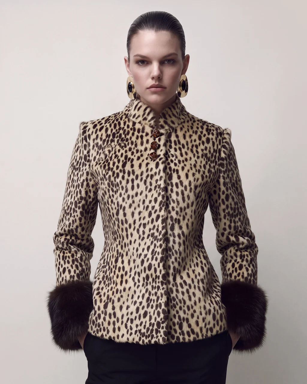 Faux Fur Jacket