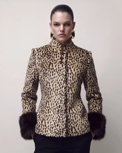 Faux Fur Jacket
