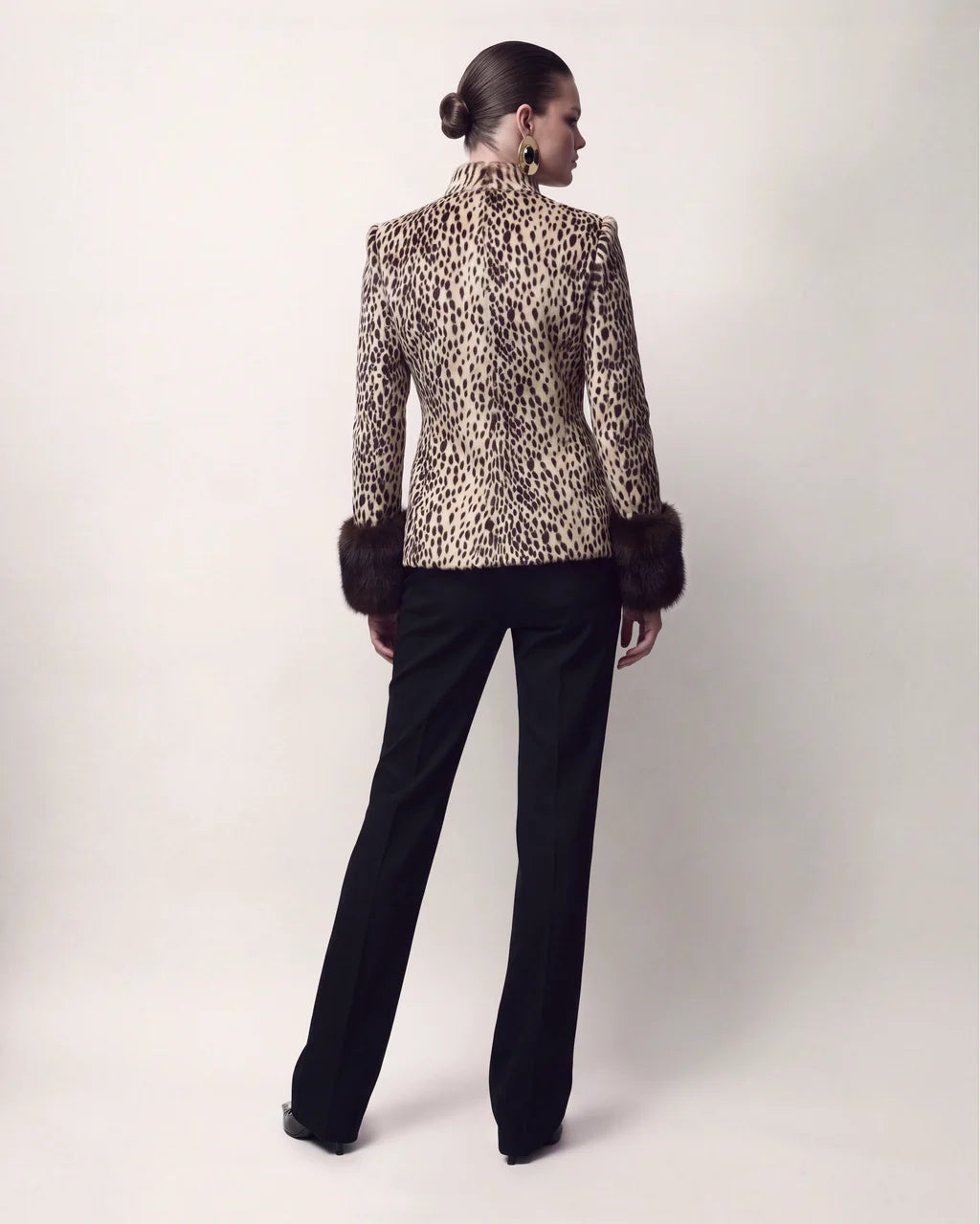 Faux Fur Jacket