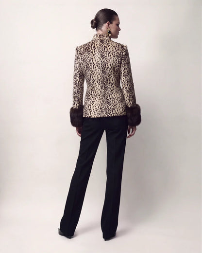 Faux Fur Jacket