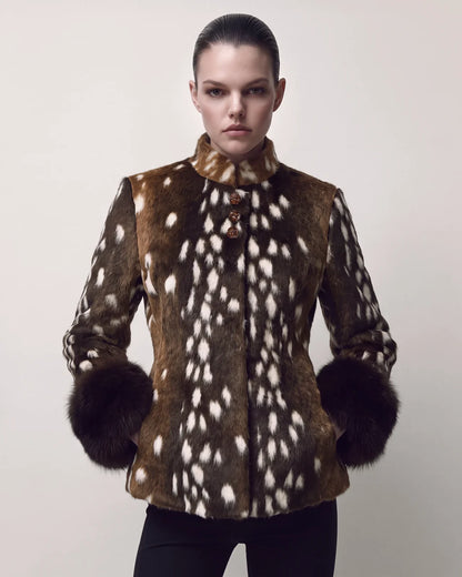 Faux Fur Jacket