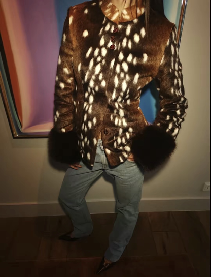 Faux Fur Jacket