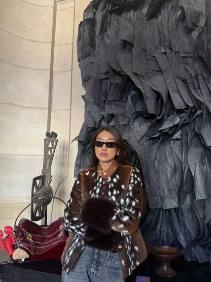 Faux Fur Jacket