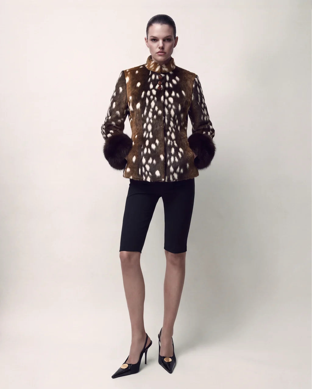 Faux Fur Jacket