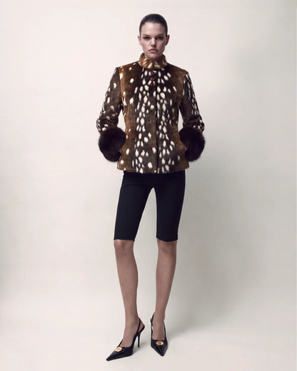 Faux Fur Jacket