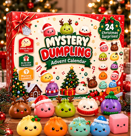 Mystery Dumpling Advent Calendar