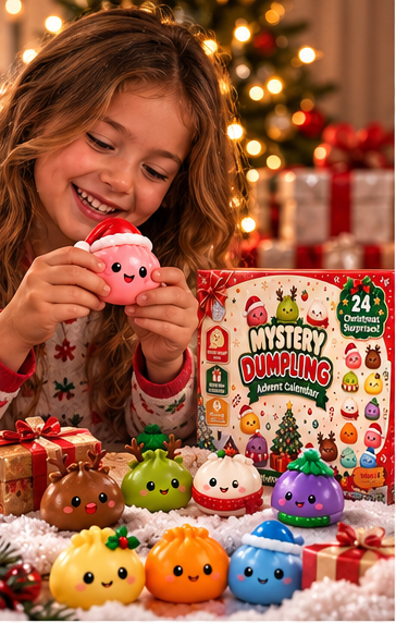Mystery Dumpling Advent Calendar