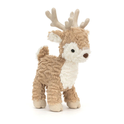 Maple the Cozy Reindeer