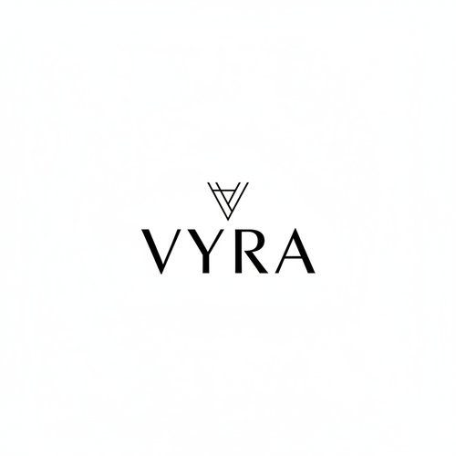 VYRA minimalist logo