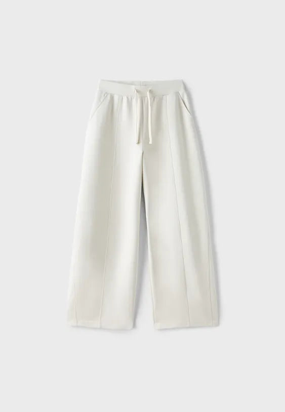 The Solace Wide-Leg Sweatpants